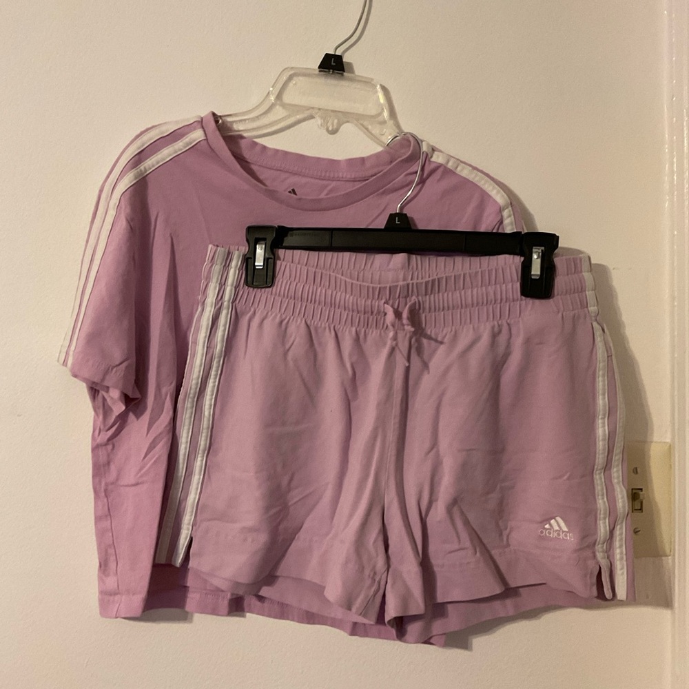 Adidas Women's Lavender set